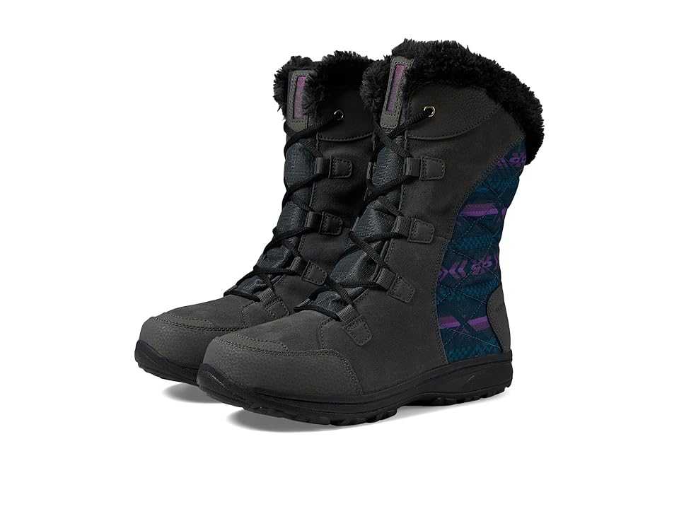 Columbia Ice Maiden II (Grill/Dark Lavender) Women's Boots
