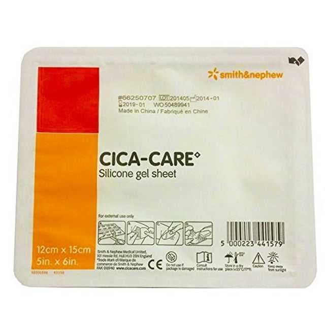 CICA-CARE Silicone Gel Sheet