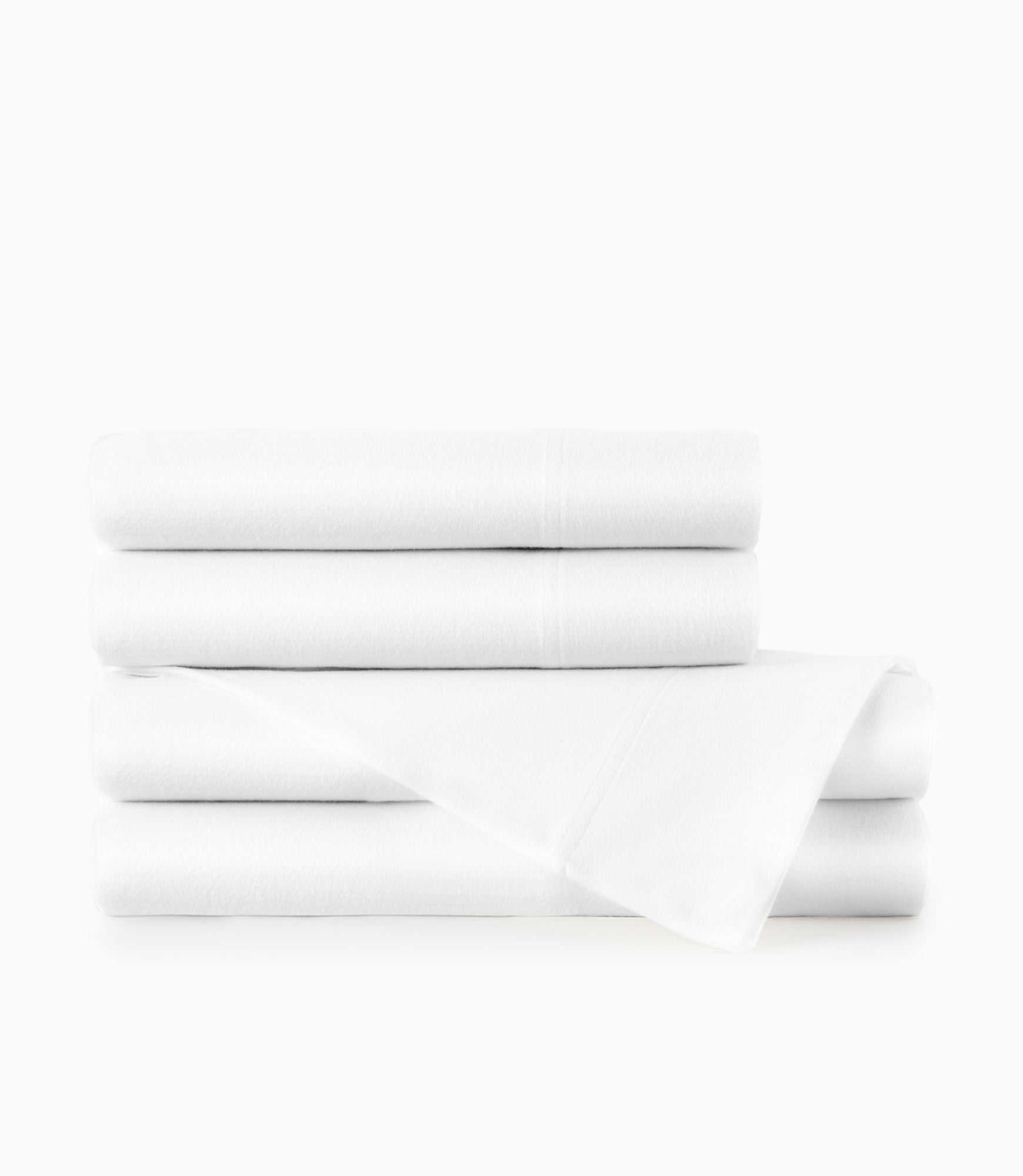 Peacock Alley Egyptian Cotton Flannel Sheet Set