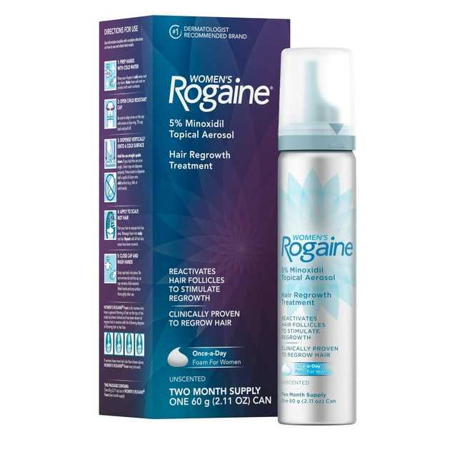 Women's Rogaine 5% Minoxidil Foam