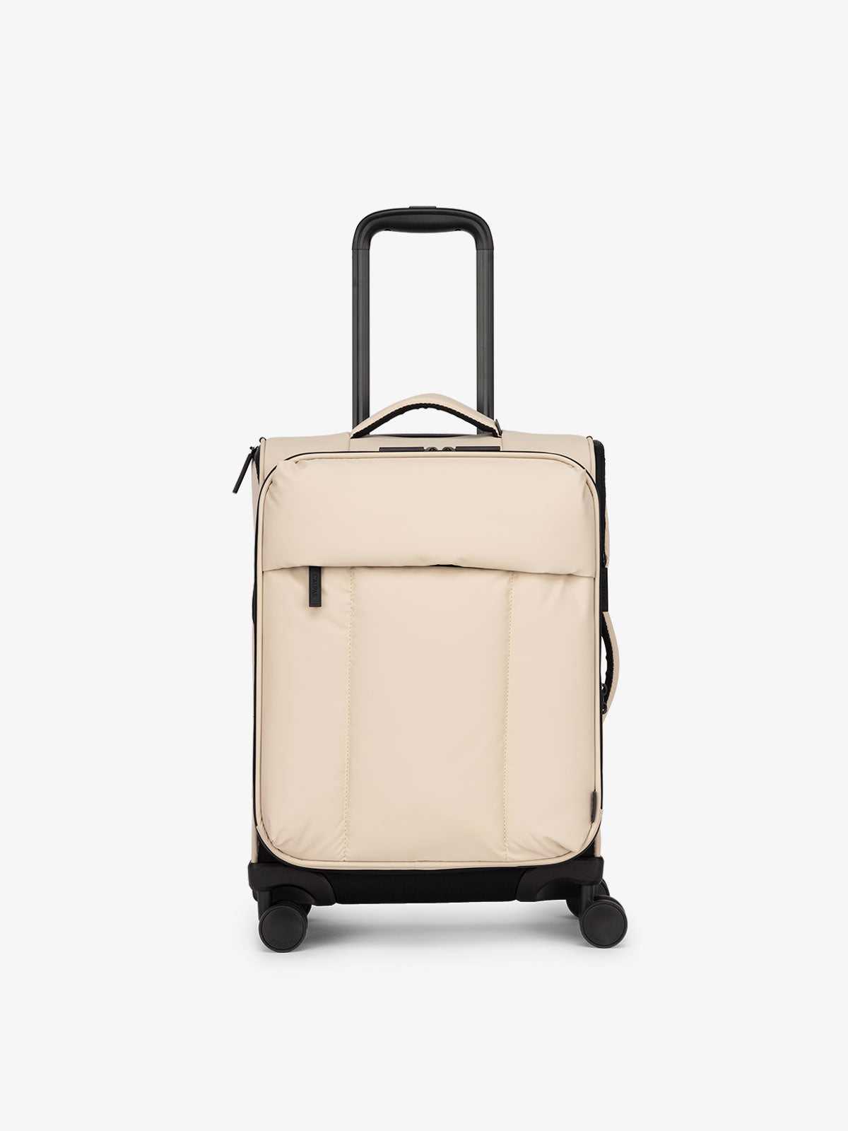 CALPAK Luka Soft-Sided Carry-On Luggage in Oatmeal | 20"