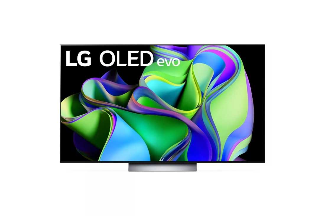 LG OLED evo C3 77" 4K Smart TV 2023