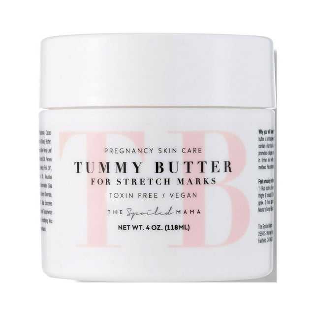 Tummy Butter for Stretch Marks ~ Safe for Pregnancy - 4 oz.