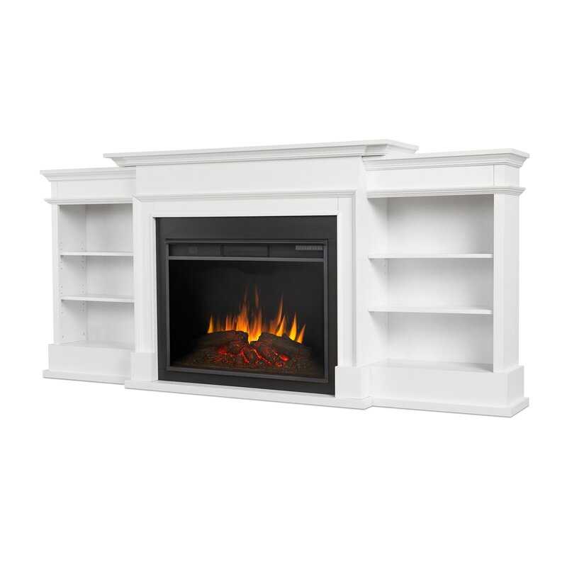 Ashton 92” Grand Electric Fireplace by Real Flame