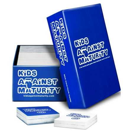 Kids Against Maturity: A Card Game for Kids Super Fun Hilarious for Family Party Game Night