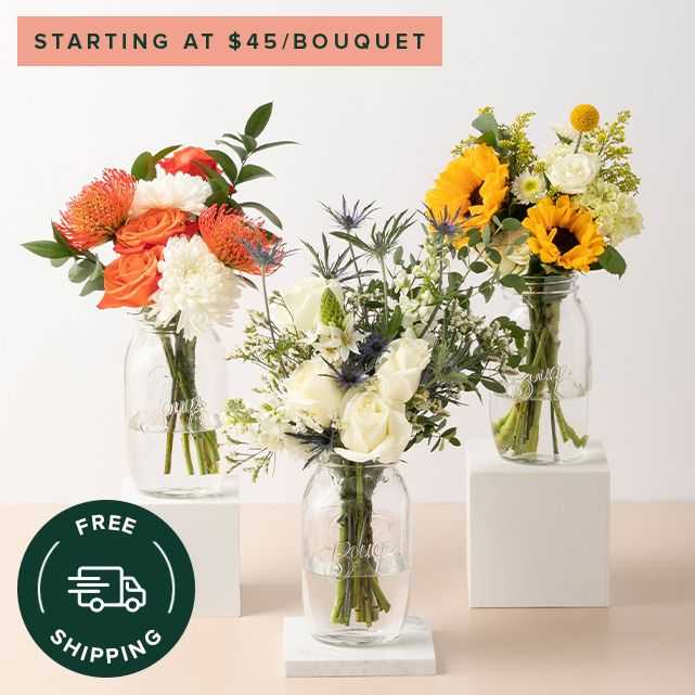 The Bouqs Co. 3 Month Flower Subscription