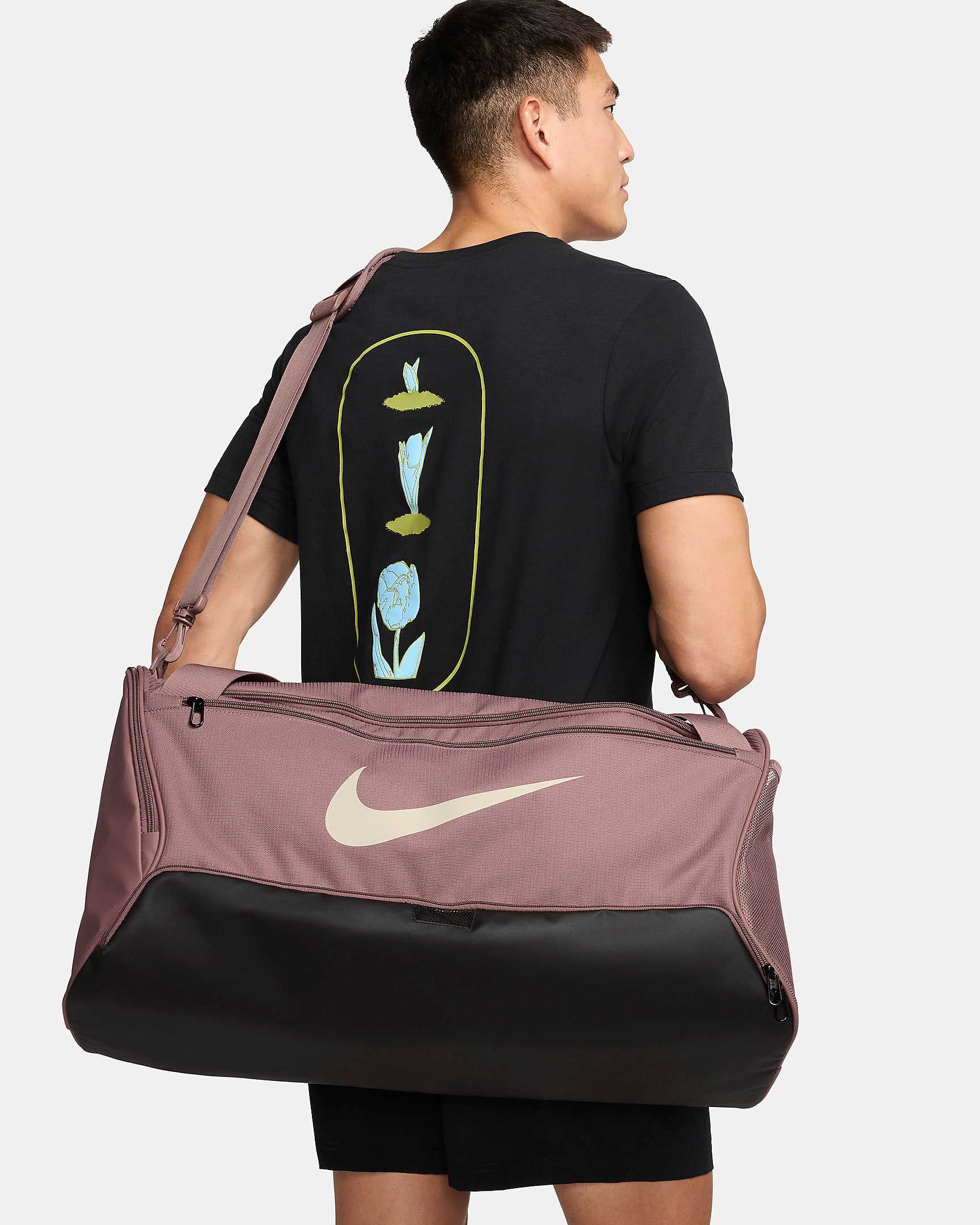 Nike Brasilia Small Duffle Bag  Small duffle bag, Bags, Mens bags fashion