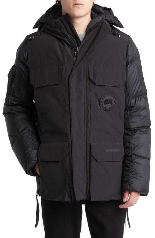 Canada Goose Paradigm Expedition Water Repellent 750 Fill Power Down Parka in Black at Nordstrom, Size Small