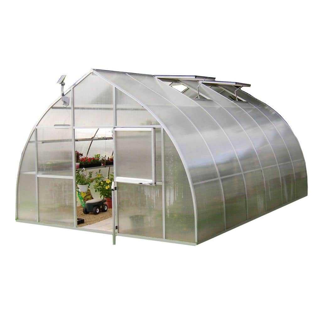 Exaco Riga 14 ft. 2 in. x 19 ft. 10 in. Extra Large Greenhouse