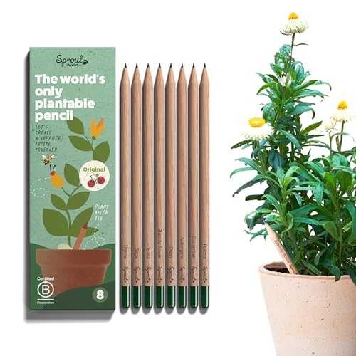Sprout Wood-Cased Pencils | Original Edition