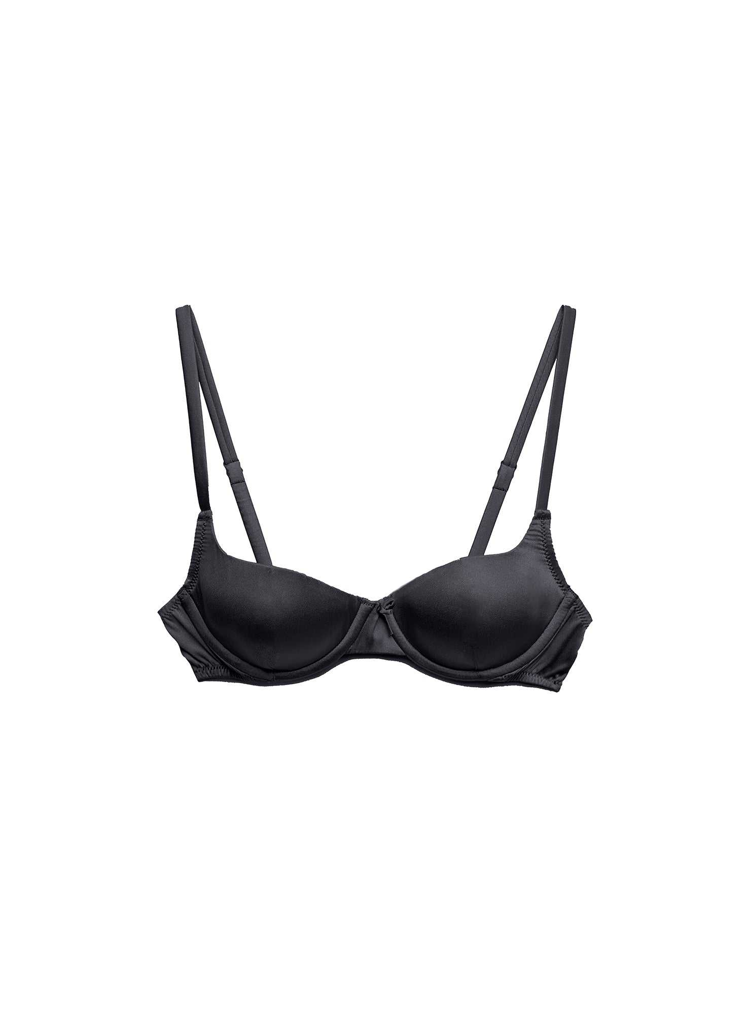 Summer Lace Push Up Bra With Wide Padded Shoulder Straps, Anti