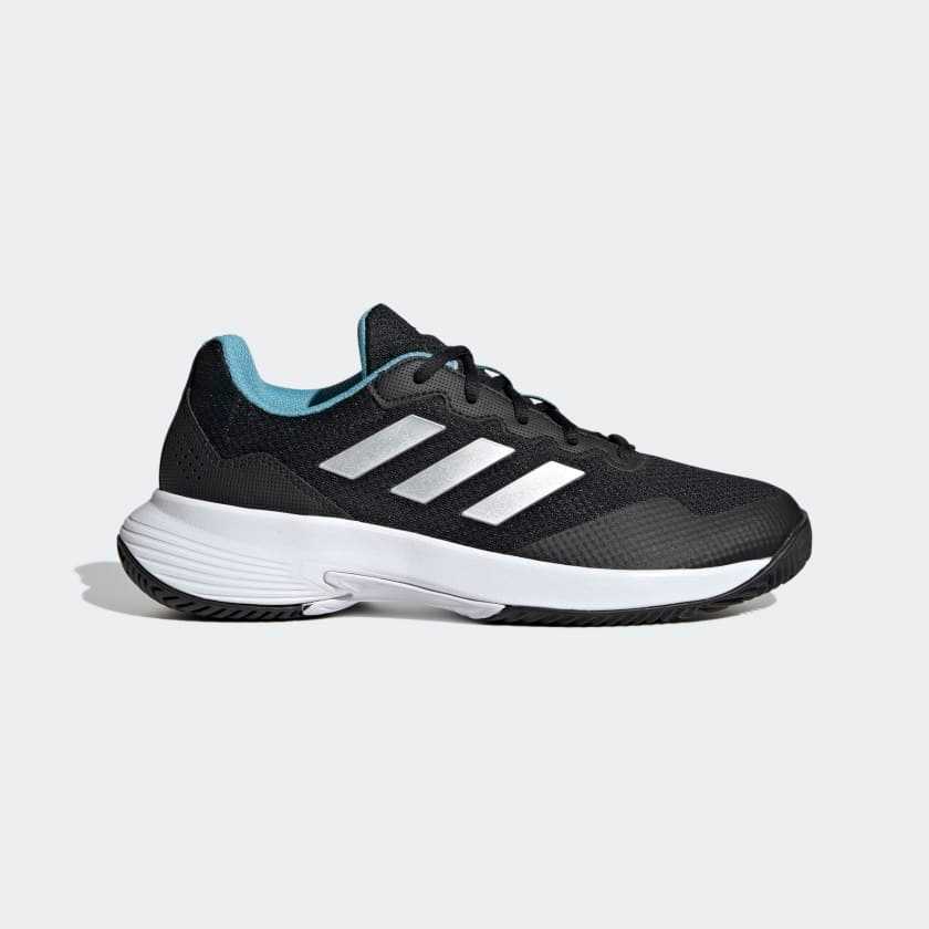 adidas Gamecourt 2.0 Tennis Shoes Grey One 9 Womens