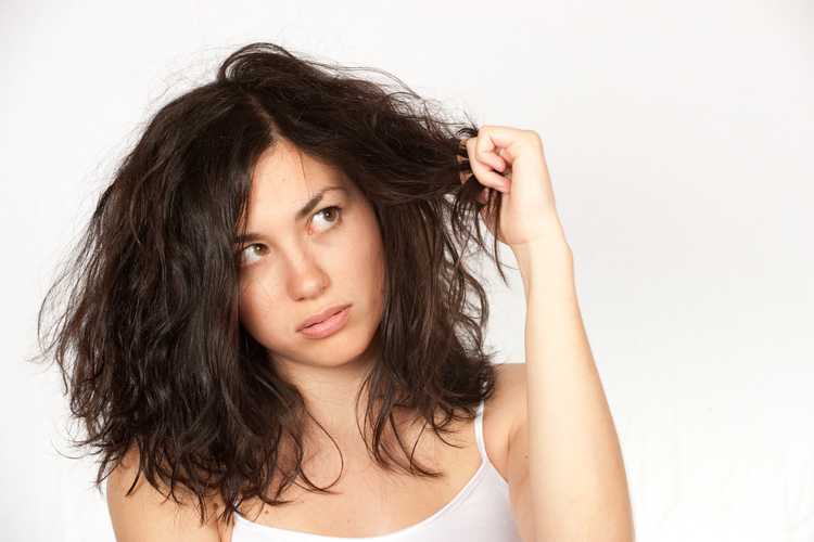 how to tell if your hair is damaged