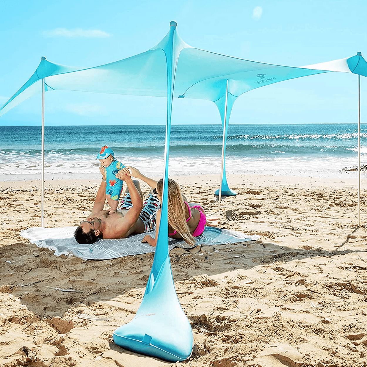 Best beach tent Sun Ninja Tent