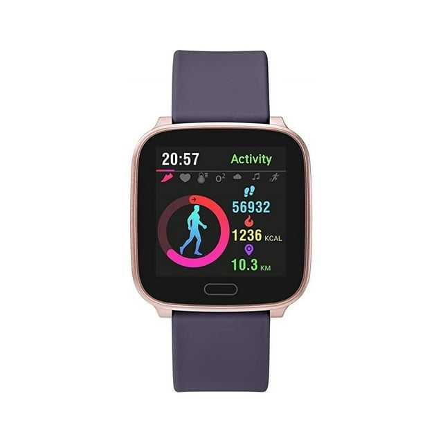 iConnect by Timex Active Square Smartwatch TW5M34500