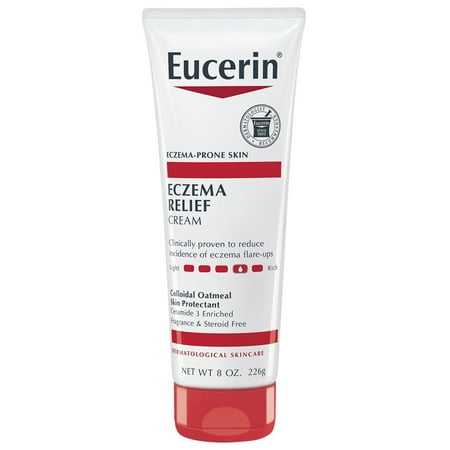 Eucerin Eczema Relief Body Creme 8 Oz
