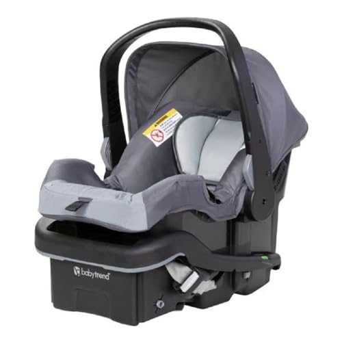 Baby Trend EZ-Lift 35 PLUS Infant Car Seat, Ultra Grey