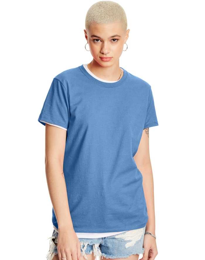Hanes Essentials Women's Cotton T-Shirt, Classic Fit