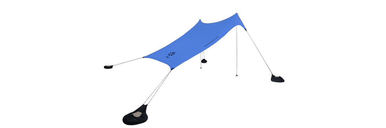 Best portable beach sunshade-style umbrella Neso Beach Sunshade