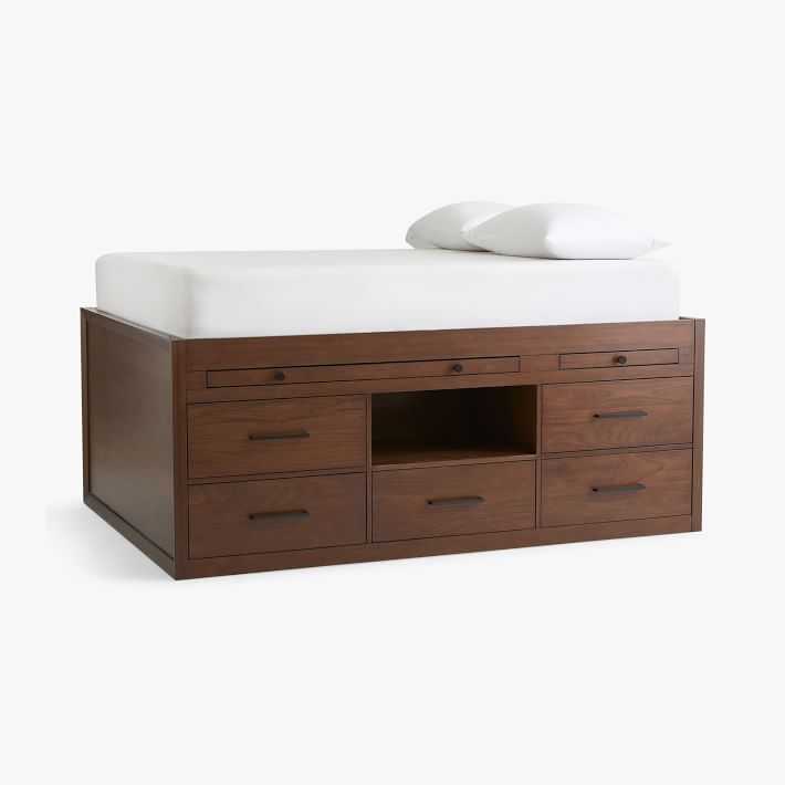 Pottery Barn Teen Cleary Captain’s Bed