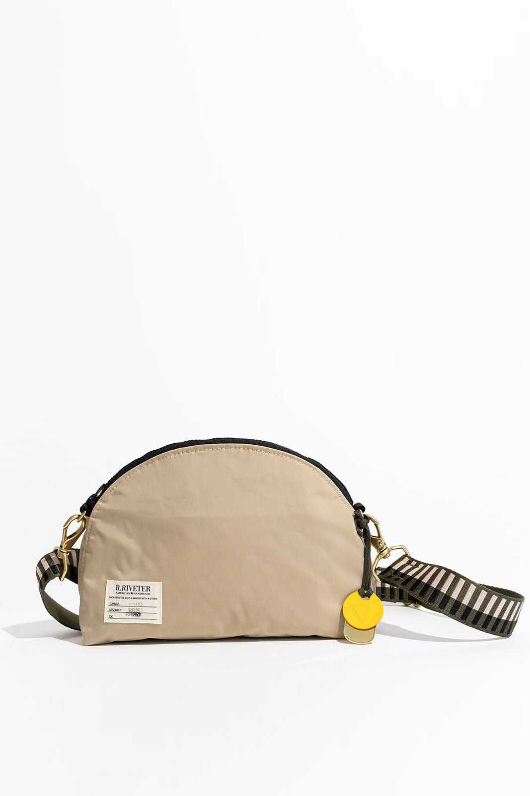 R.Riveter Hopper Nylon + Webbed Strap Bag