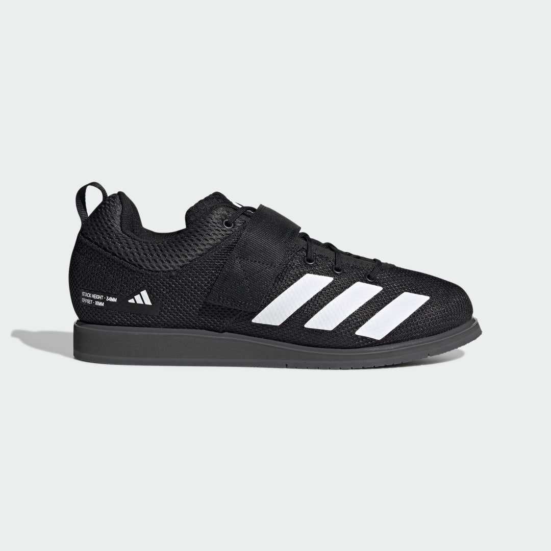 adidas Powerlift 5 Weightlifting Shoes Core Black M 8.5 / W 9.5 Unisex