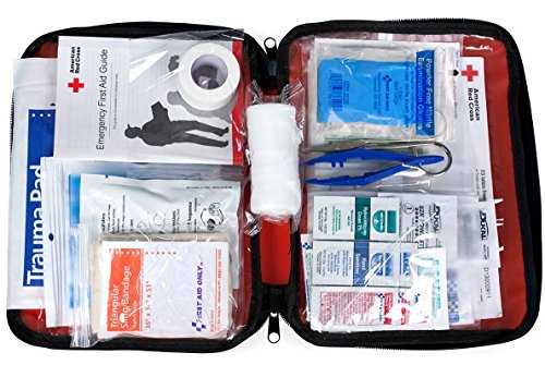 American Red Cross 9165-RC First Aid Only Be Red Cross Ready First Aid Kit, 73 Pieces