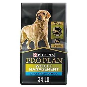 Purina Pro Plan Adult Large Breed Weight Management Dry Dog Food