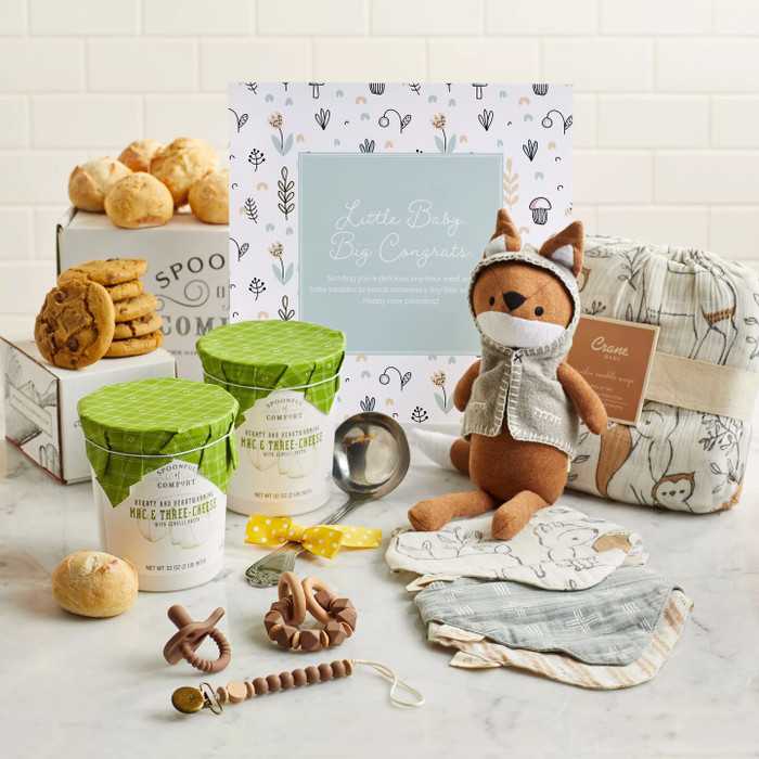 Spoonful of Comfort Ultimate New Parent Package