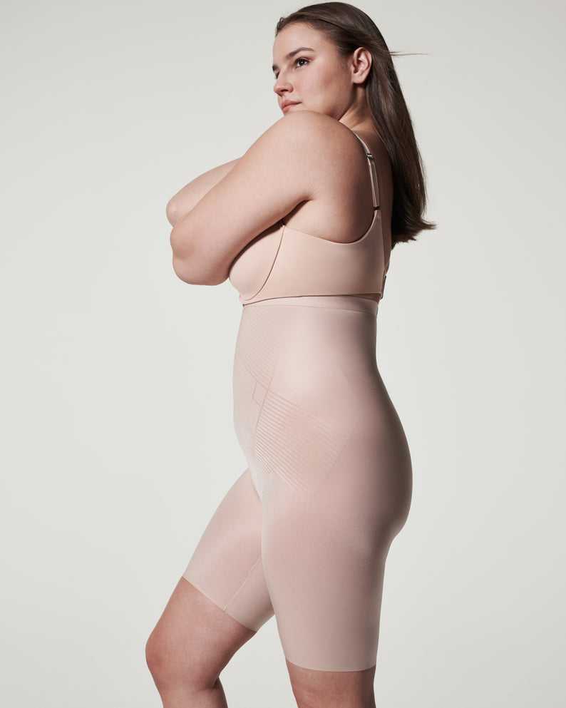 Spanx Invisible Shaping High-Waisted Mid-Thigh Short