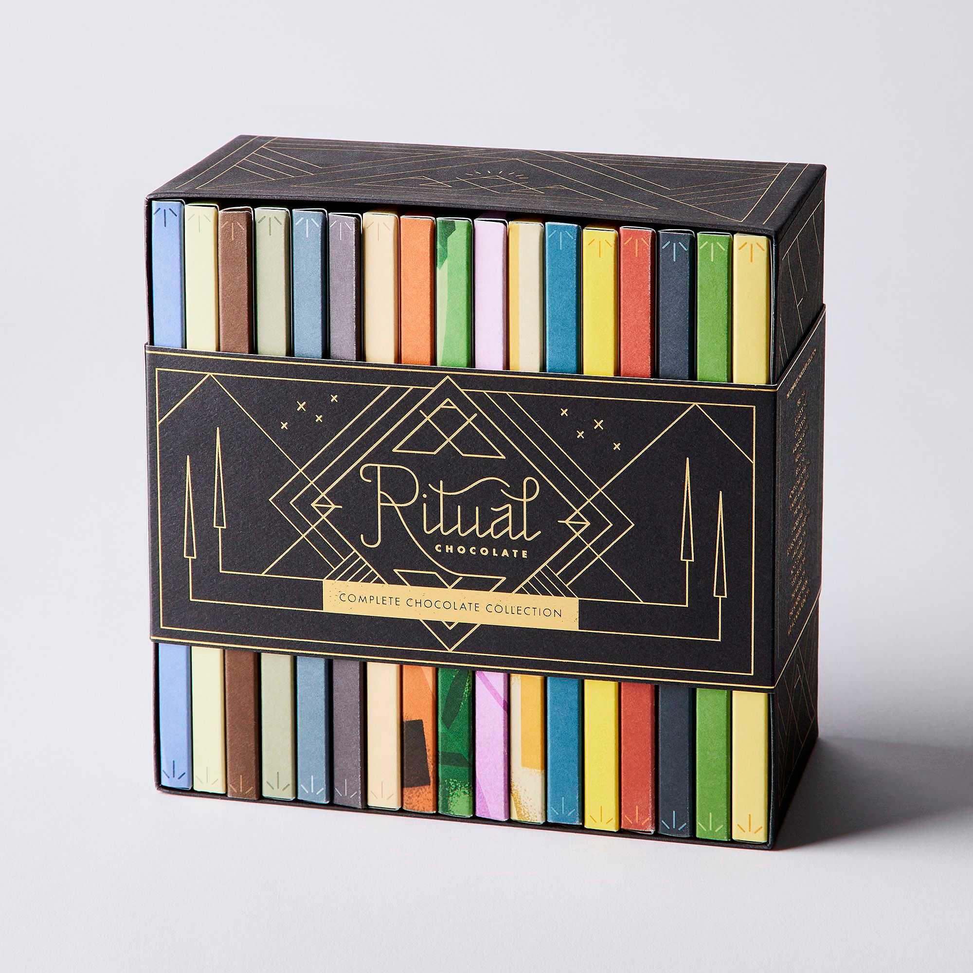 Ritual Chocolate Ritual Bean to Bar Chocolate Bar Gift Boxes