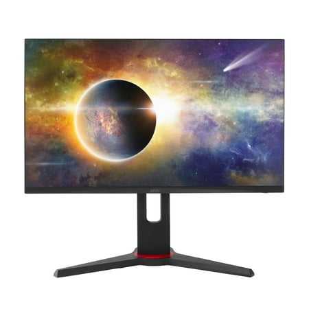 onn. 24 FHD (1920 x 1080p) 165hz 1ms Adaptive Sync Gaming Monitor with Cables Black New