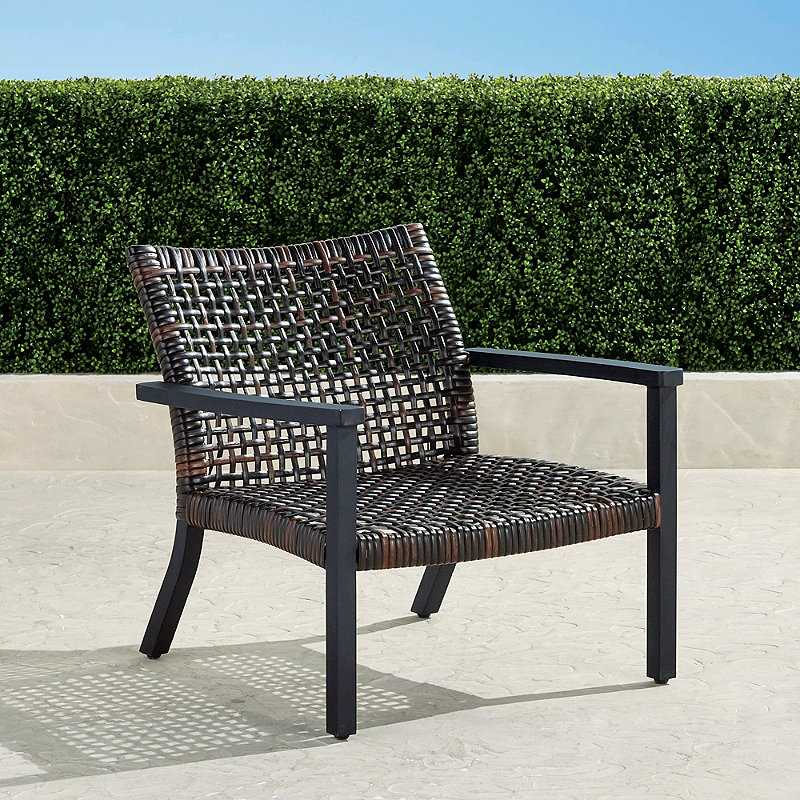 Isola Aluminum Lounge Chair - Frontgate
