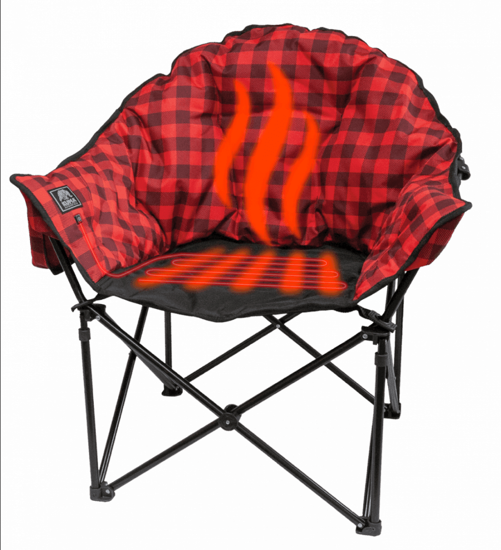 Kuma Outdoor Gear Lazy Bear Heated Chair