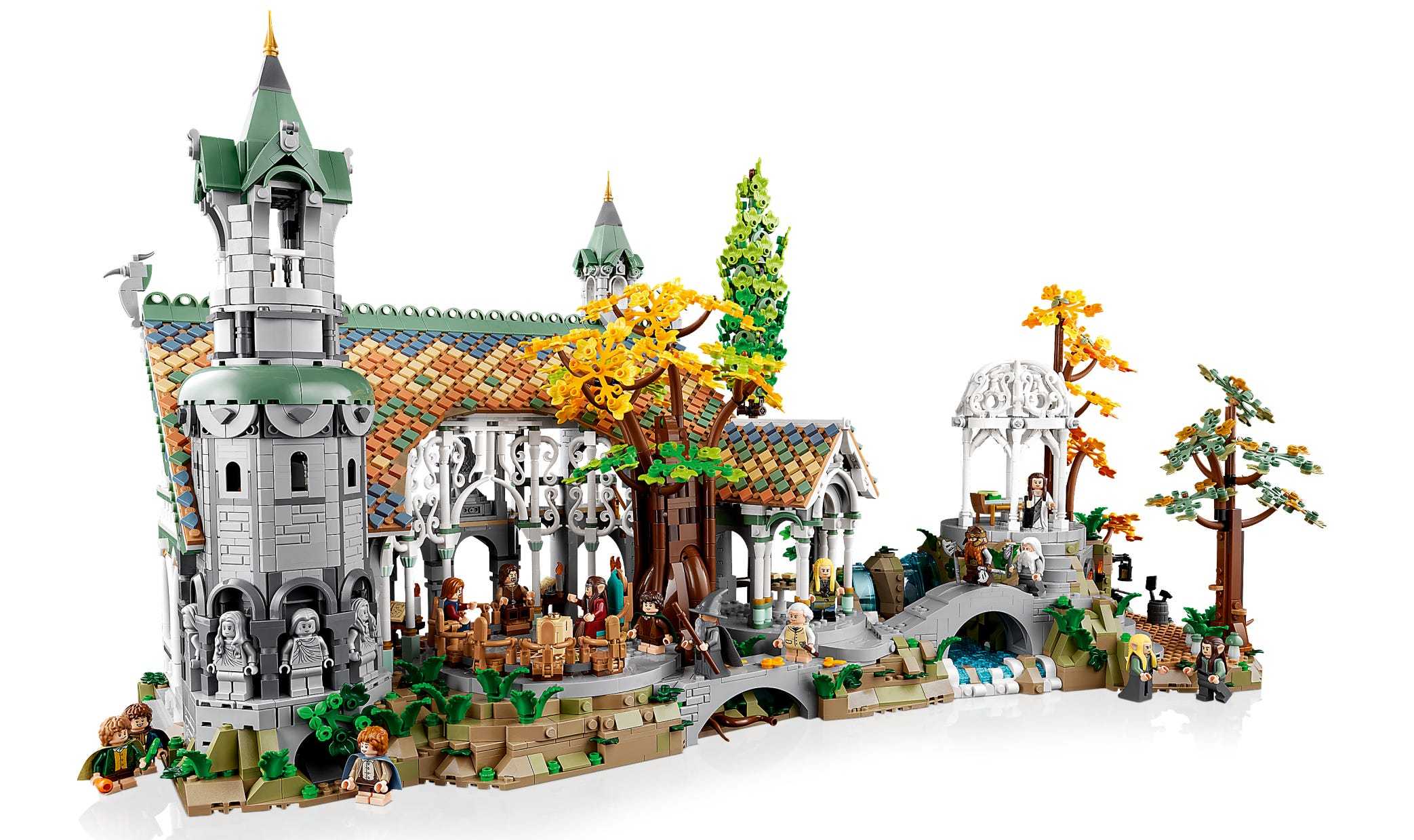 The Lord of the Rings: RIVENDELL™ LEGO Set