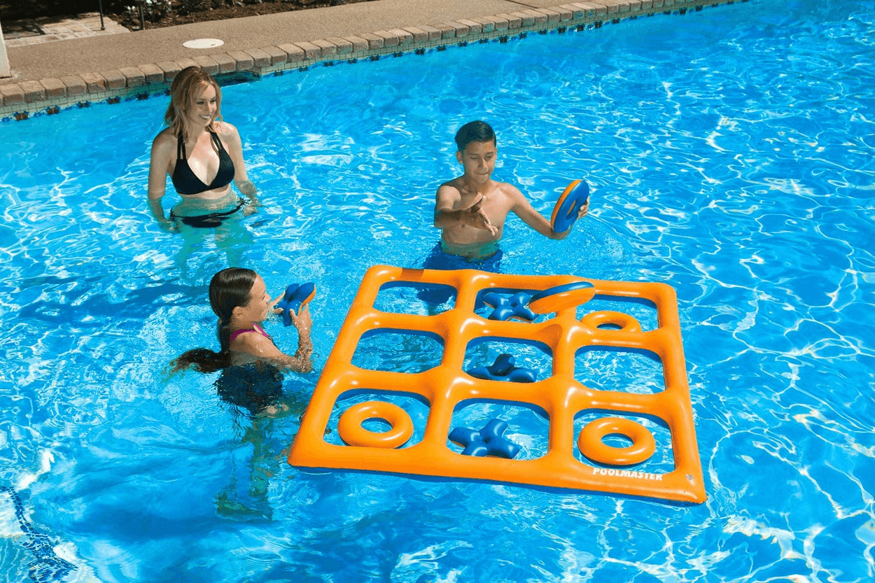 Poolmaster Floating Tic Tac Toe Game