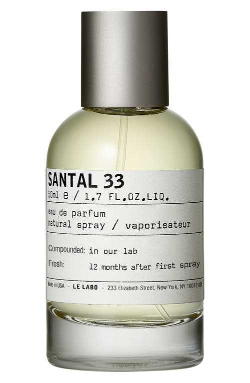 Le Labo Santal 33 Eau de Parfum at Nordstrom, Size 3.4 Oz