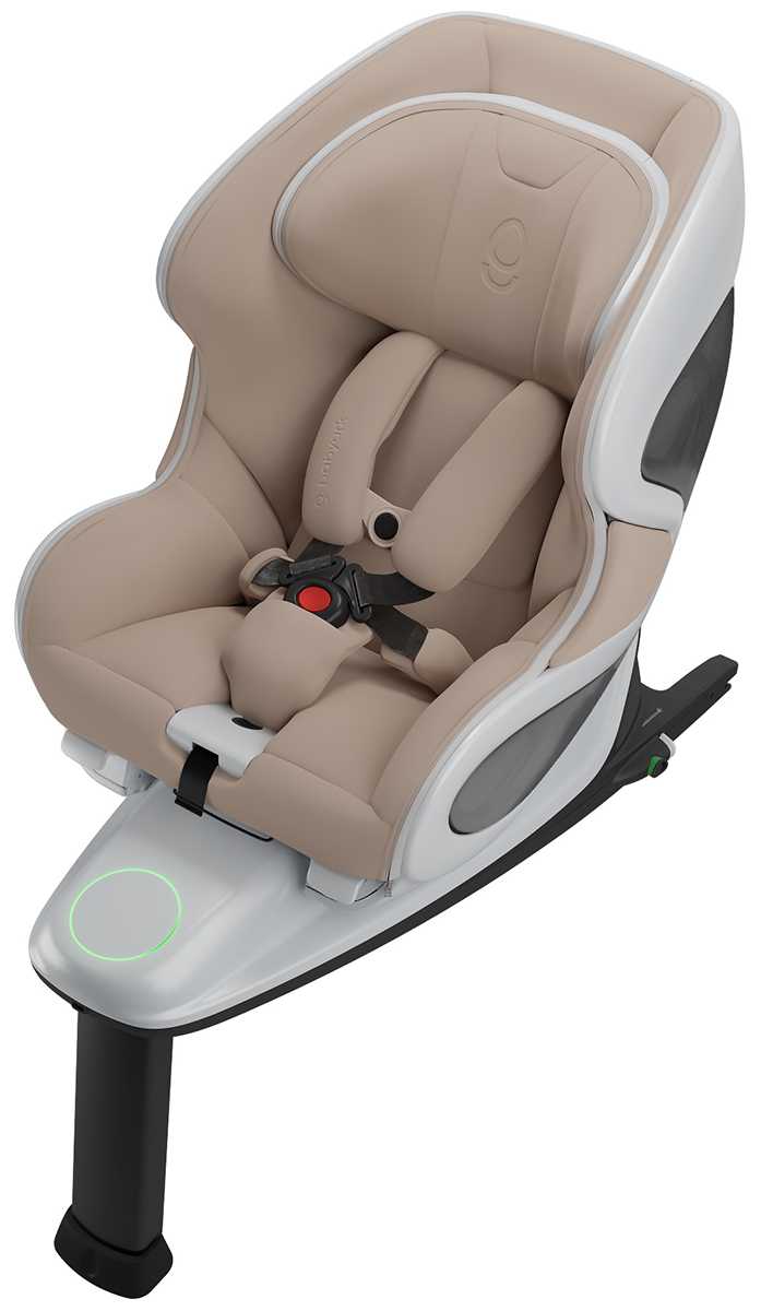 Babyark Convertible Car Seat - Eggshell / Moonlight