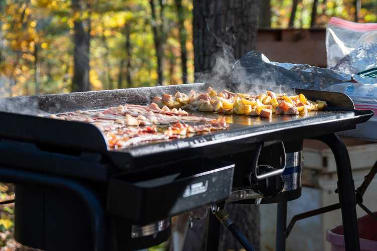 Outdoor Griddle
