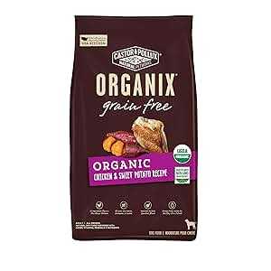 Castor & Pollux ORGANIX Organic Chicken & Sweet Potato Recipe Grain-Free Dry Dog Food