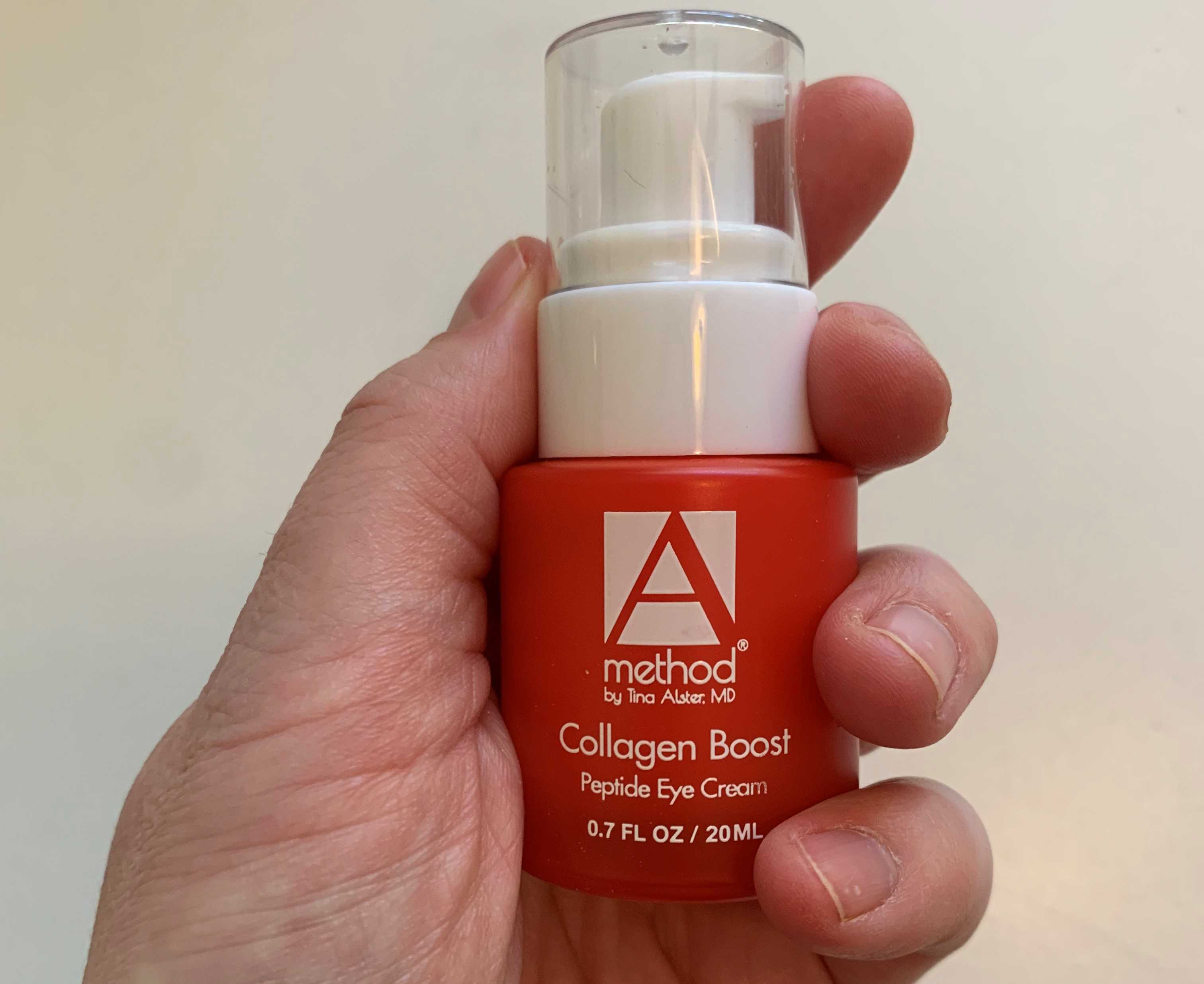 Collagen Boost peptide eye cream by Tina Alster MD