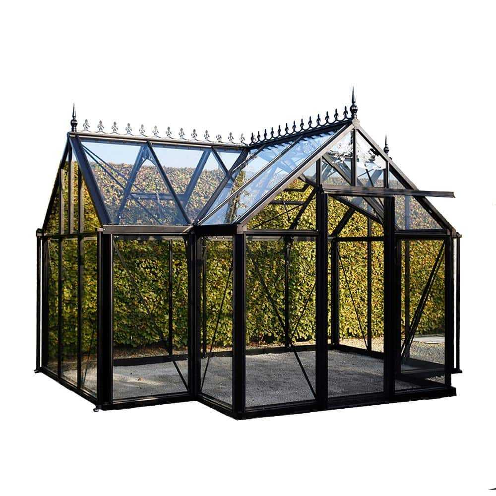 Exaco Junior Orangerie 12.5 ft. x 7.5 ft. Greenhouse