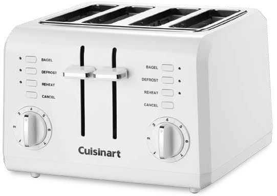Cuisinart 4-Slice Compact Plastic Toaster