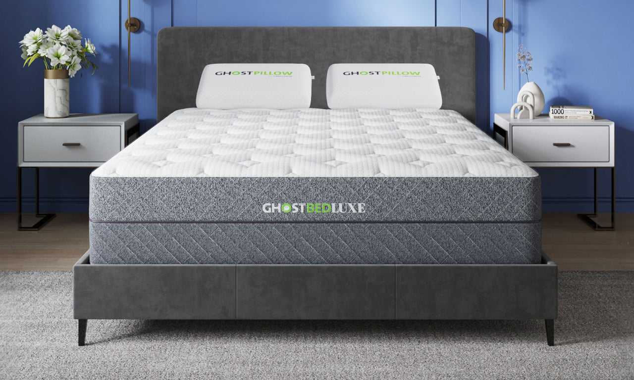 The GhostBed Luxe