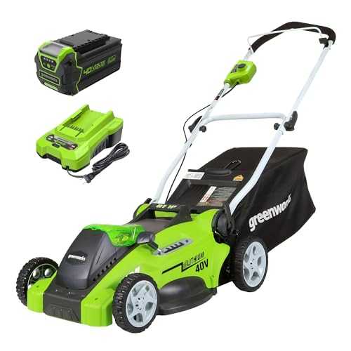 Greenworks 40V 16” Cordless Lawn Mower