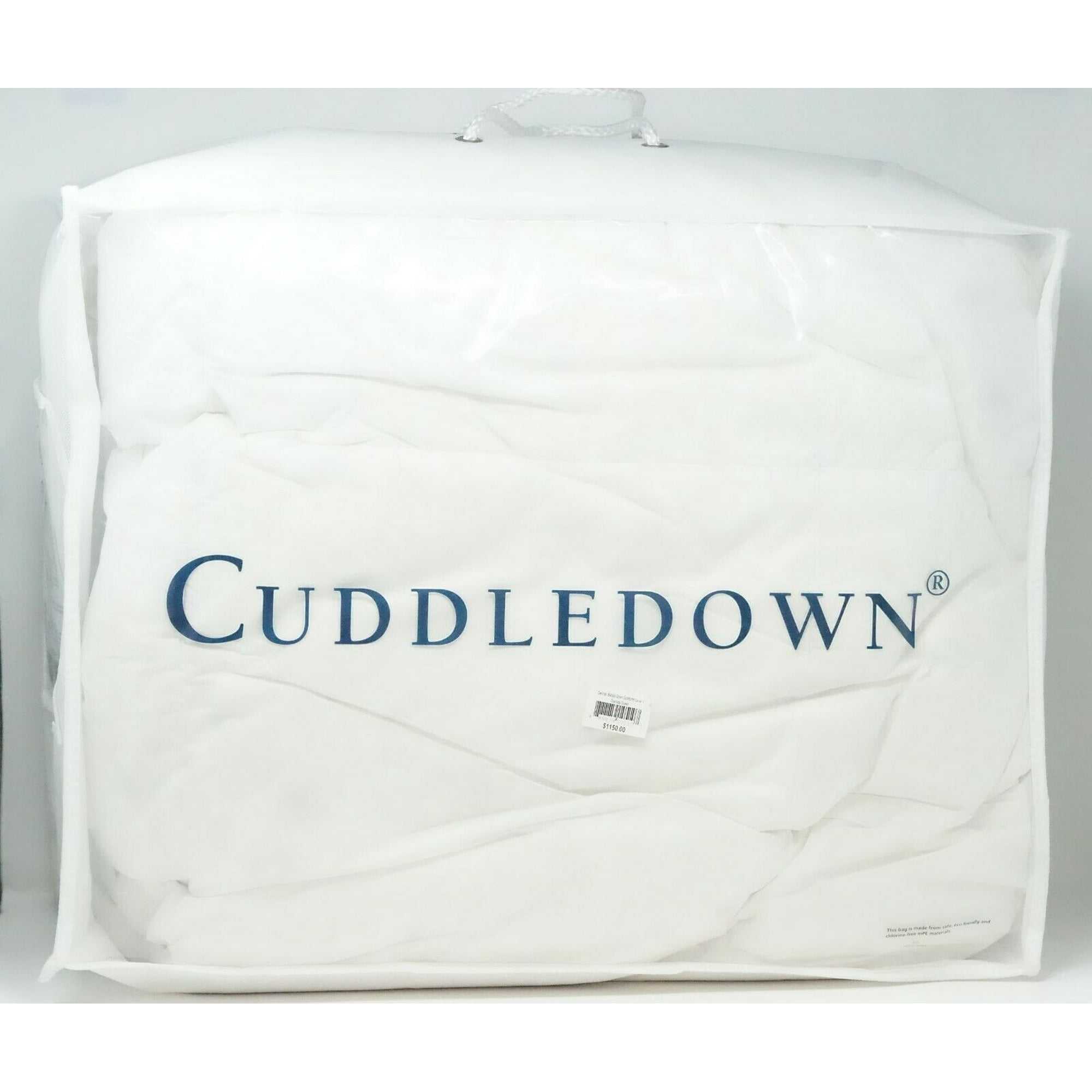 Cuddledown Featherweight Batiste Duvet Cover