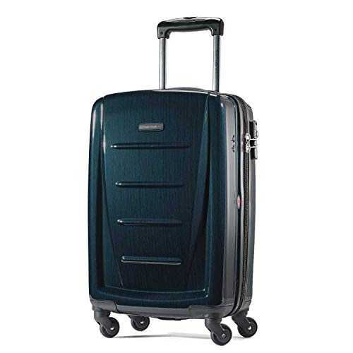 Samsonite Winfield 2 Hardside Luggage with Spinner Wheels, Teal, Carry-On 20-Inch