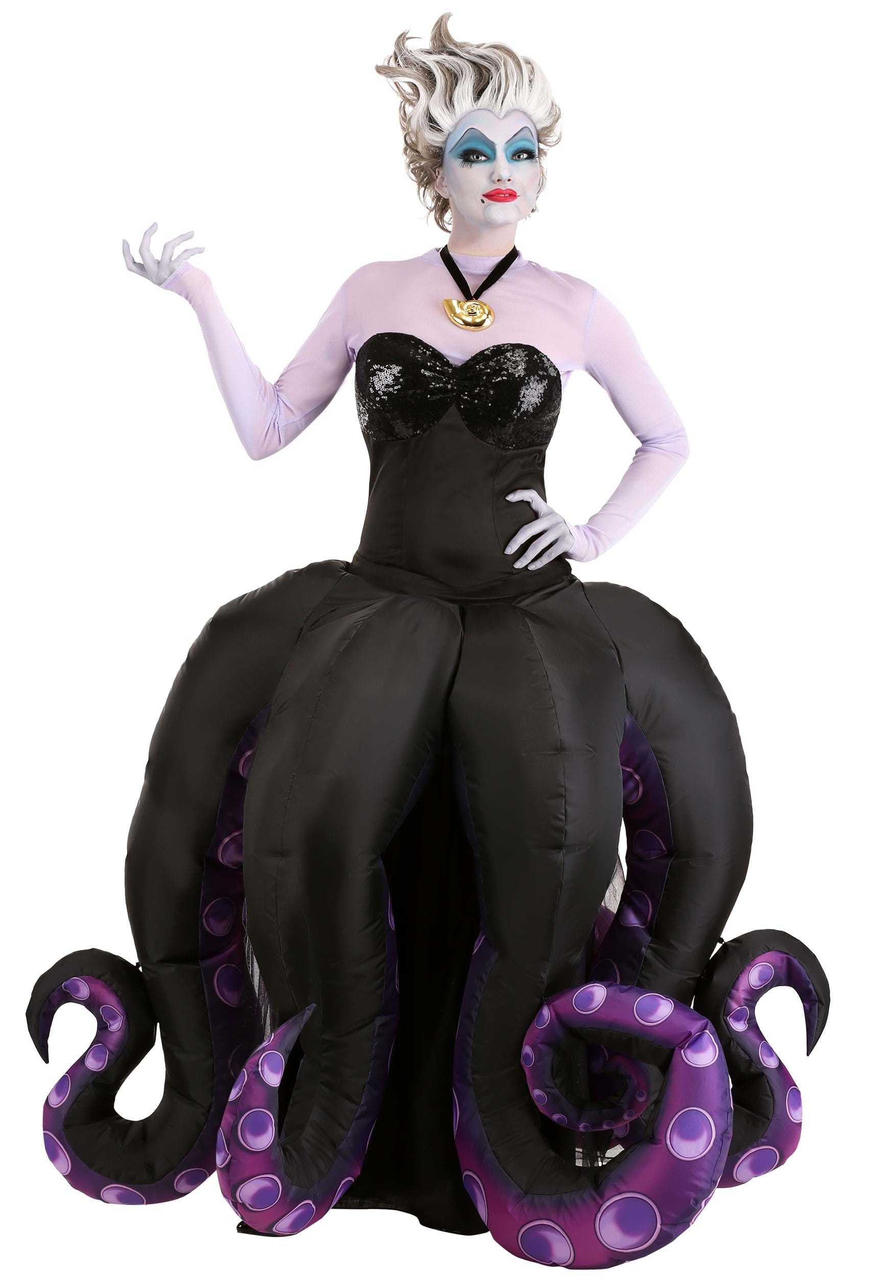 Prestige Ursula Women's Costume | The Little Mermaid Costume