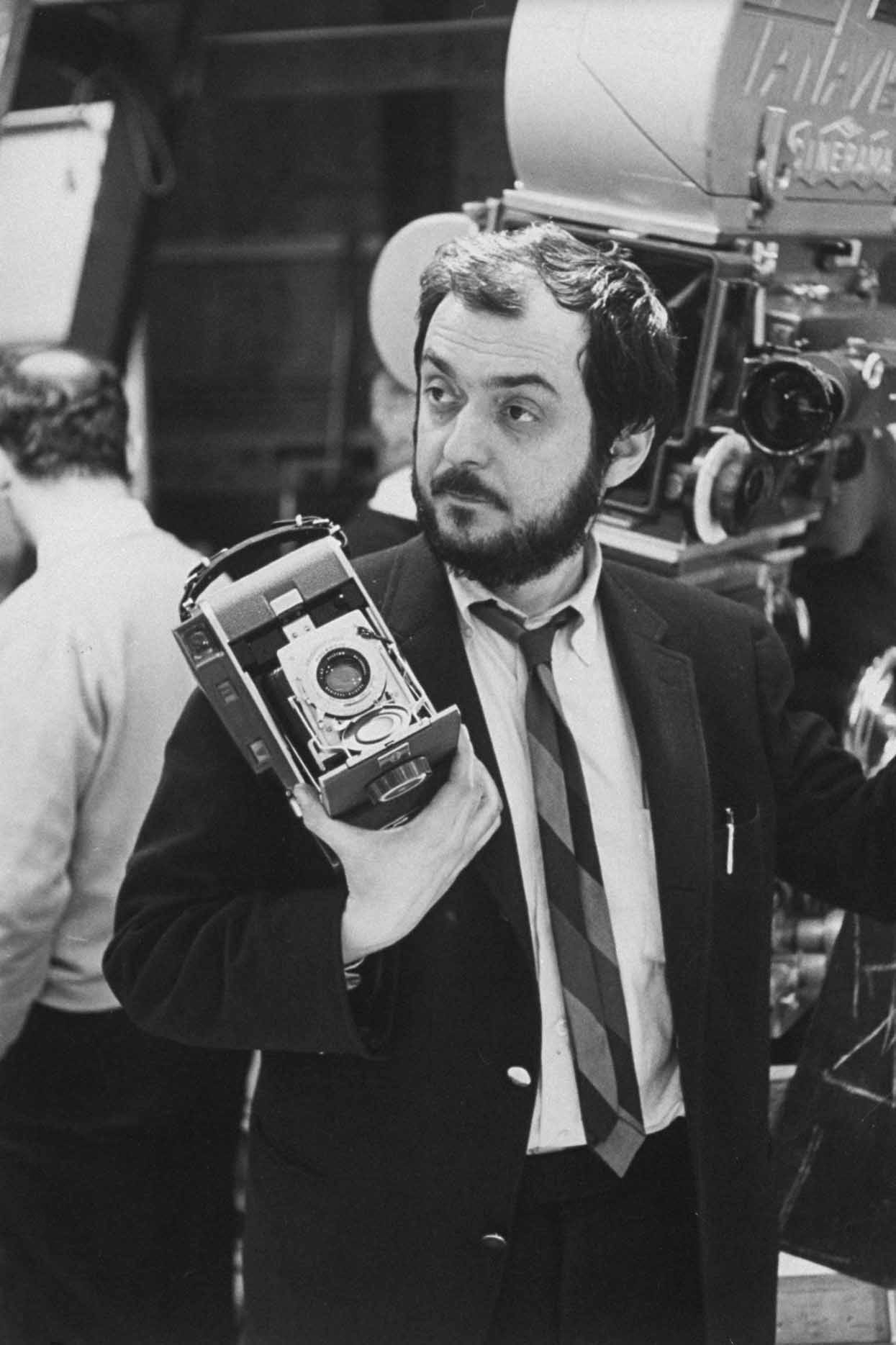 Stanley Kubrick on the Set of '2001: A Space Odyssey': Photos | Time.com