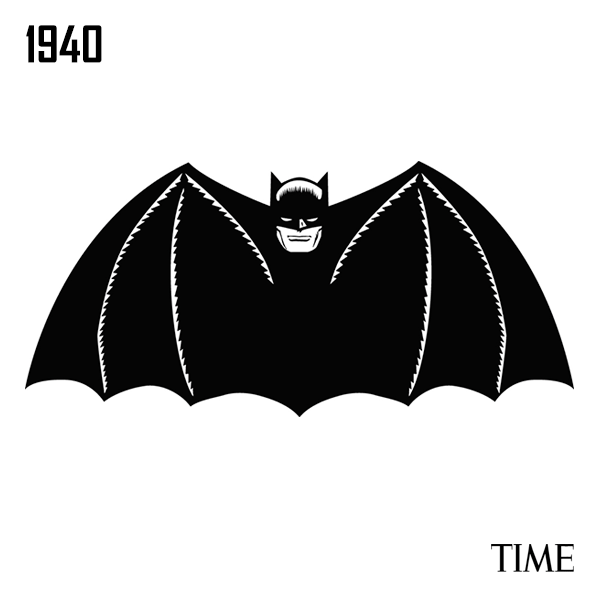 Batman Logo Evolves Over Time In GIF: Watch 75 Years of Logos | Time